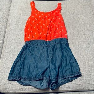 Splendid kids romper size 10